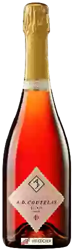 Wijnmakerij A.D. Coutelas - Elixir Rosé Champagne