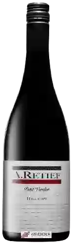 Wijnmakerij A. Retief - Petit Verdot