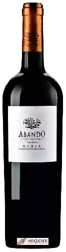 Wijnmakerij Abando - Crianza Vendimia Seleccionada