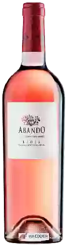 Wijnmakerij Abando - Fermentado en Barrica Rosado