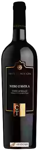 Wijnmakerij Abate Franca Alba - Cuti Nero d'Avola