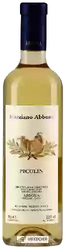 Wijnmakerij Abbona - Piculin Abbona