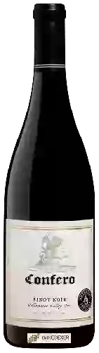 Wijnmakerij Aberrant Cellars - Confero Pinot Noir