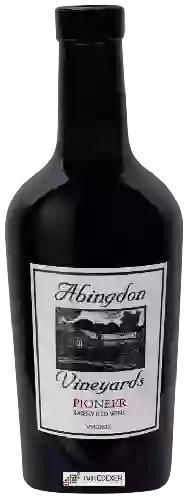 Wijnmakerij Abingdon Vineyards - Pioneer Tawny Red Wine