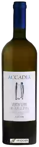 Wijnmakerij Accadia - Cantori Verdicchio dei Castelli di Jesi Classico Superiore