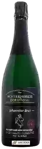 Wijnmakerij Achterhoekse - Johanniter Brut