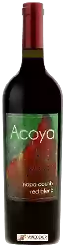 Wijnmakerij Acoya - Red Blend