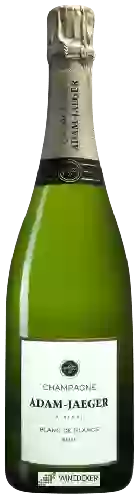 Wijnmakerij Adam-Jaeger - Blanc de Blancs Brut Champagne