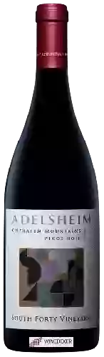 Wijnmakerij Adelsheim - South Forty Vineyard Pinot Noir