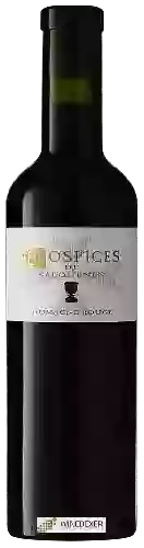 Wijnmakerij Adrian et Diego Mathier - Hospices de Salquenen Humagne Rouge