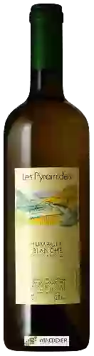 Wijnmakerij Adrian et Diego Mathier - Les Pyramides Humagne Blanche