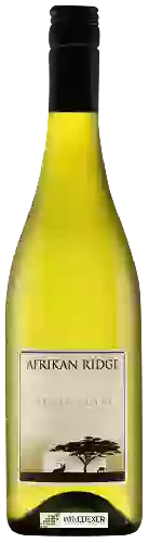 Wijnmakerij Afrikan Ridge - Chenin Blanc