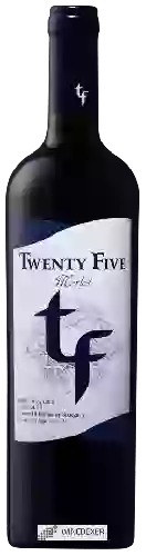 Wijnmakerij Aguirre - Twenty Five Merlot