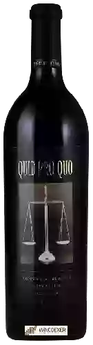 Wijnmakerij Ahnfeldt - Quid Pro Quo Proprietary Red Blend