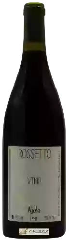 Wijnmakerij Ajola - Rossetto