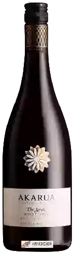 Wijnmakerij Akarua - The Siren Pinot Noir