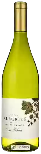 Wijnmakerij Alacrité - Blanc