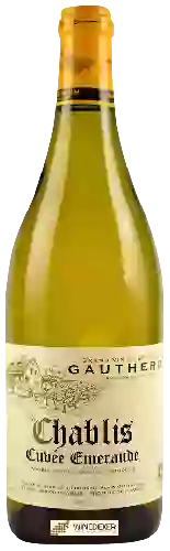 Wijnmakerij Alain Gautheron - Cuvée Émeraude Chablis