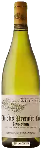 Wijnmakerij Alain Gautheron - Chablis 1er Cru 'Vaucoupin'