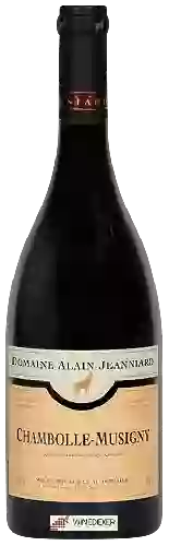 Domaine Alain Jeanniard - Chambolle-Musigny