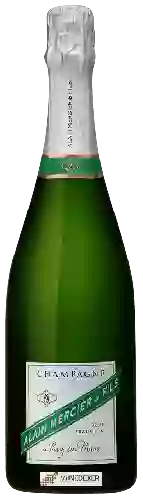 Wijnmakerij Alain Mercier - Brut Tradition Champagne