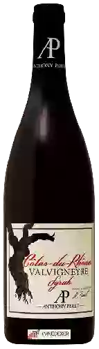 Wijnmakerij Alain Paret - Valvigneyre Côtes du Rhône Syrah