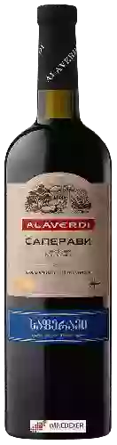 Wijnmakerij Alaverdi - Caпepabи (Saperavi)