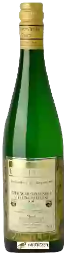 Wijnmakerij Gessinger - Zeltinger Sonnenuhr Riesling Spätlese Josefsberg Old Vines