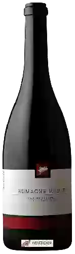 Wijnmakerij Albert Mathier & Fils - Humagne Rouge