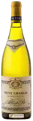 Wijnmakerij Albert Pic - Petit Chablis