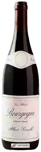 Wijnmakerij Albert Ponnelle - Les Tilleuls Bourgogne Pinot Noir