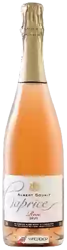 Wijnmakerij Albert Sounit - Caprice Rosé Brut