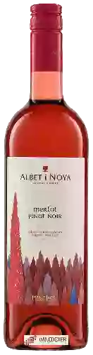 Wijnmakerij Albet i Noya - Clàssic Merlot - Pinot Noir Rosado