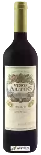 Wijnmakerij Aldeanueva - Vinos Altos Crianza