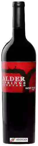 Wijnmakerij Alder Springs - Row Five Cuvée Red