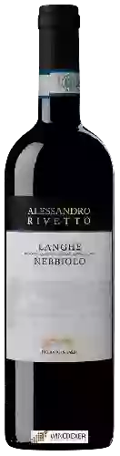 Wijnmakerij Alessandro Rivetto - Langhe Nebbiolo