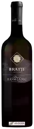 Wijnmakerij Alessio Komjanc - Bratje