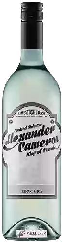 Wijnmakerij Alexander Cameron - Pinot Gris