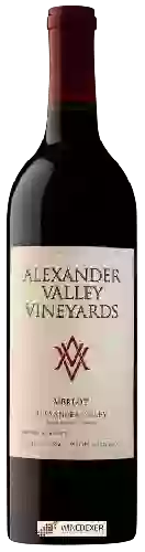 Wijnmakerij Alexander Valley Vineyards - Estate Merlot