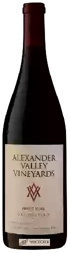 Wijnmakerij Alexander Valley Vineyards - Estate Pinot Noir