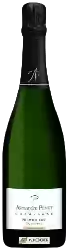 Wijnmakerij Alexandre Penet - Extra Brut Champagne Premier Cru