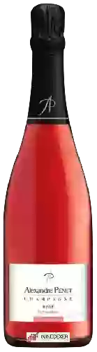 Wijnmakerij Alexandre Penet - Extra Brut Rosé Champagne