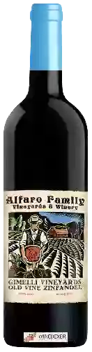 Wijnmakerij Alfaro Family - Gimelli Vineyards Old Vine Zinfandel