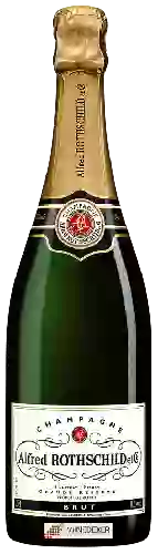 Wijnmakerij Alfred Rothschild - Grande Reserve Brut Champagne