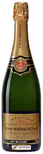 Wijnmakerij Alfred Rothschild - Grande Reserve Brut Millésime Champagne
