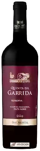 Wijnmakerij Aliança - Quinta da Garrida Reserva Tinto