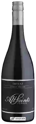 Wijnmakerij All Saints - Family Cellar Shiraz