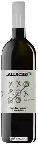 Wijnmakerij Allacher - Weissburgunder - Chardonnay