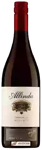 Wijnmakerij Allinda - Limited Release Hand Crafted Pinot Noir