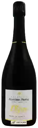 Wijnmakerij Allouchery Perseval - Ellipse Blanc de Blancs Champagne Premier Cru